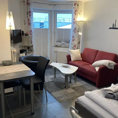 דירה Lagune Am Wattenmeer Deichkoje