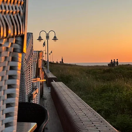 דירה Lagune Am Wattenmeer Deichkoje וגנרוגה