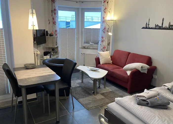 Apartman Lagune Am Wattenmeer Deichkoje
