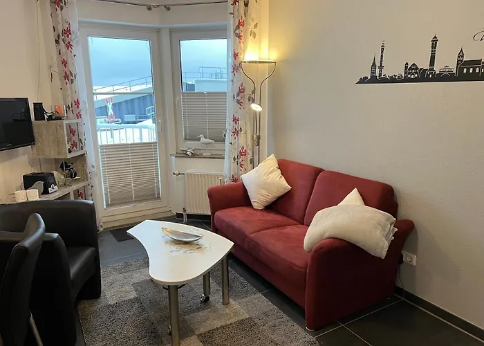 Lagune Am Wattenmeer Deichkoje * Wangerooge