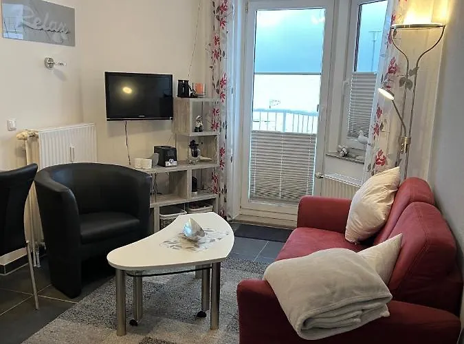 Lagune Am Wattenmeer Deichkoje Wangerooge