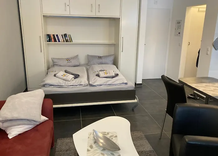 Lagune Am Wattenmeer Deichkoje Wangerooge