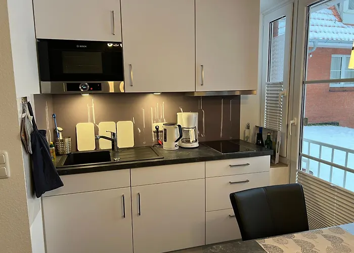 Lagune Am Wattenmeer Deichkoje Wangerooge