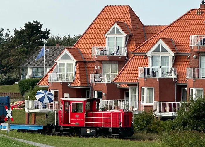 Apartman Lagune Am Wattenmeer Deichkoje *